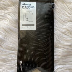 🍋Lululemon Mesh Boxer🍋